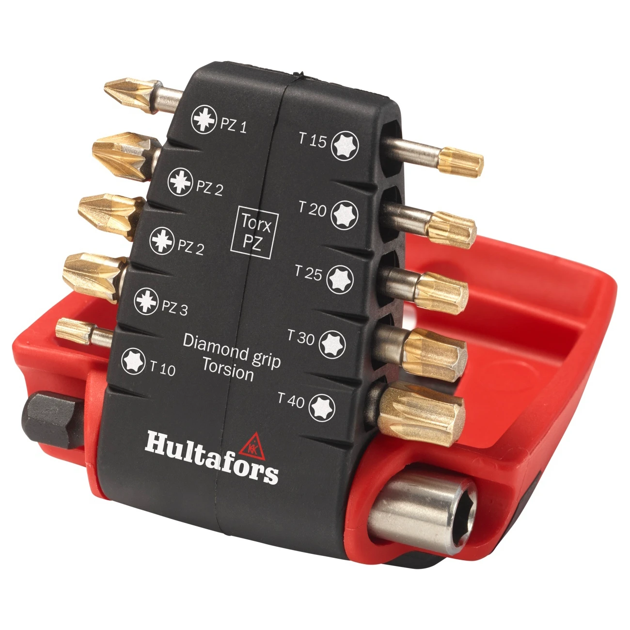Hultafors Bitset Torsion Diamond PZ en Torx
