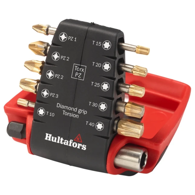 Hultafors Bitset Torsion Diamond PZ en Torx