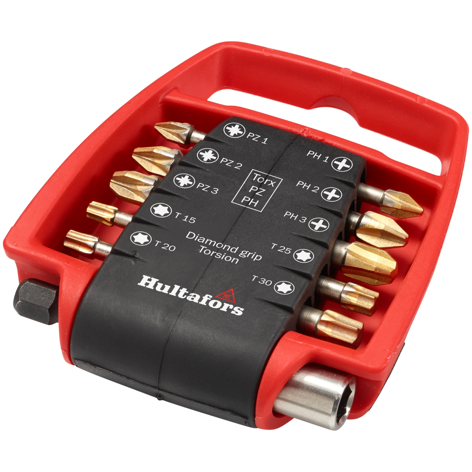 Hultafors Bitset Torsion Diamond PZ en PH