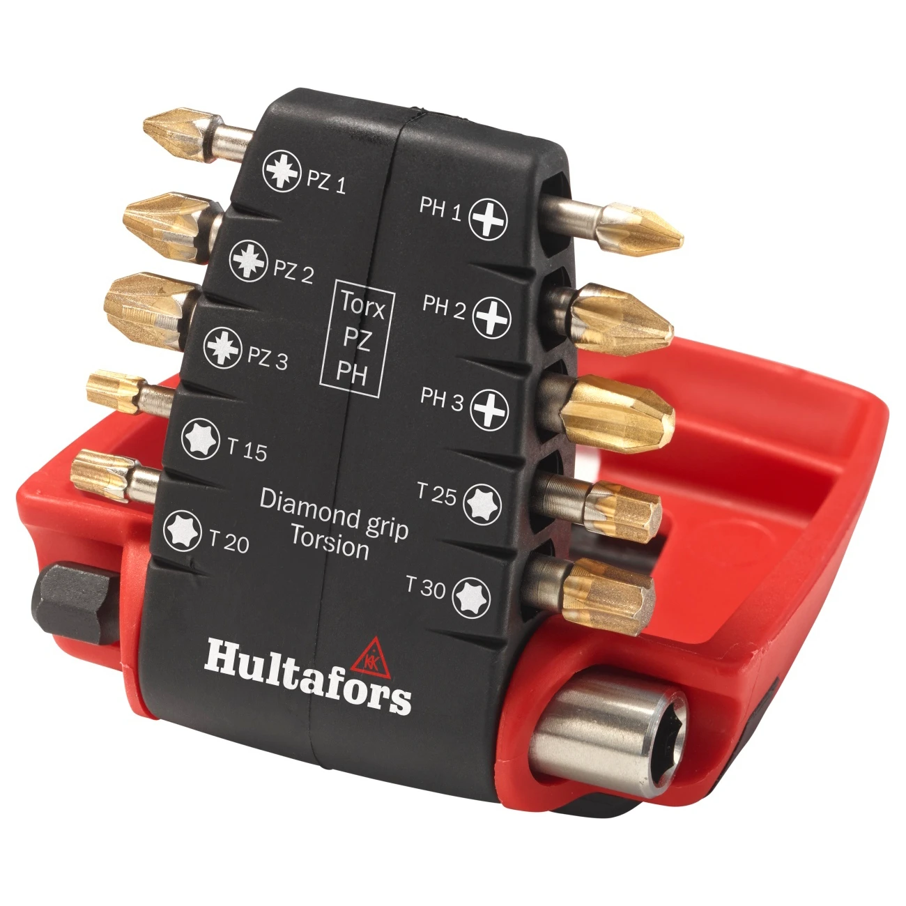 Hultafors Bitset Torsion Diamond PZ en PH