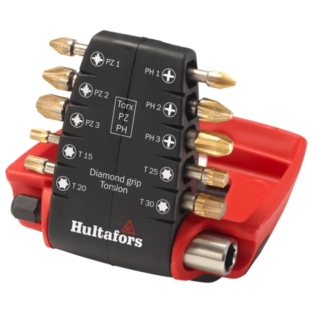 Hultafors Bitset Torsion Diamond PZ en PH
