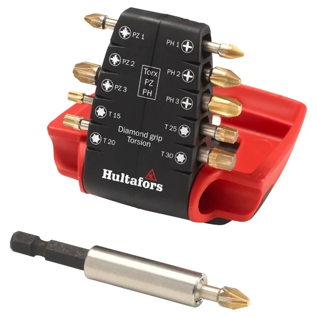 Hultafors Bitset Torsion Diamond PZ en PH