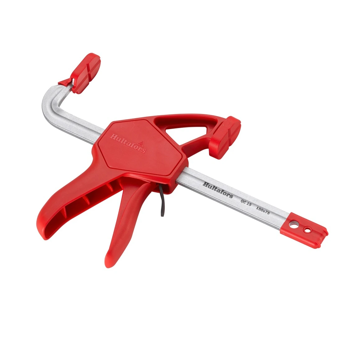 Hultafors Lijmklem QC 15 rood - met snelspanner