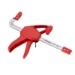Hultafors Lijmklem QC 15 rood - met snelspanner