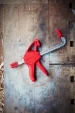 Hultafors Lijmklem QC 15 rood - met snelspanner