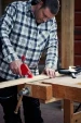 Hultafors Lijmklem QC 15 rood - met snelspanner