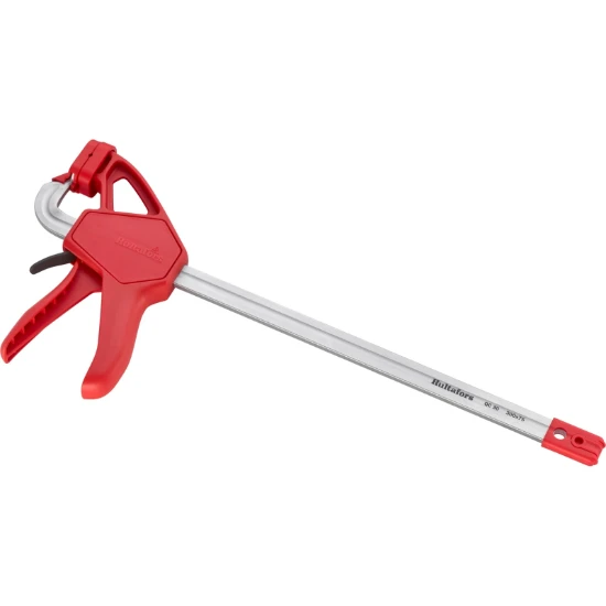 Hultafors Lijmklem QC 30 rood - met snelspanner