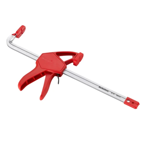Hultafors Lijmklem QC 30 rood - met snelspanner