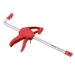 Hultafors Lijmklem QC 30 rood - met snelspanner