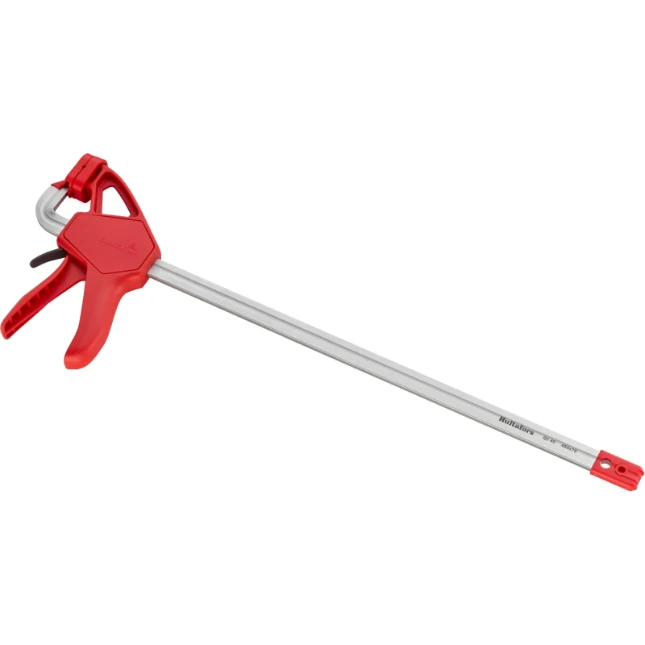 Hultafors Lijmklem QC 45 rood - met snelspanner