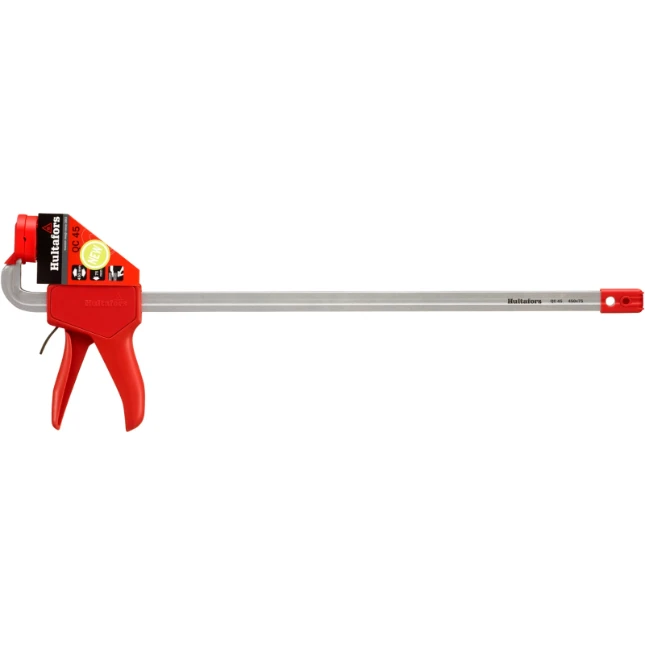 Hultafors Lijmklem QC 45 rood - met snelspanner