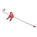 Hultafors Lijmklem QC 60 rood - met snelspanner