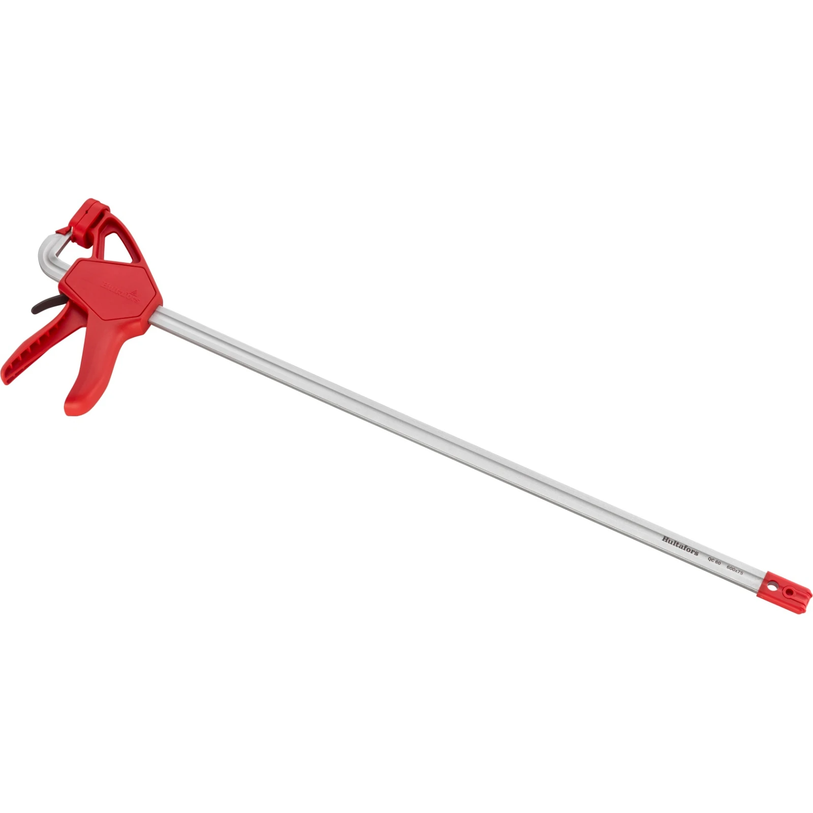 Hultafors Lijmklem QC 60 rood - met snelspanner
