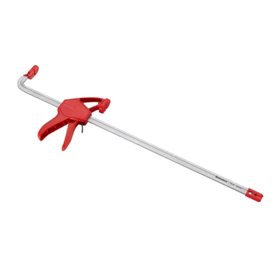 Hultafors Lijmklem QC 60 rood - met snelspanner