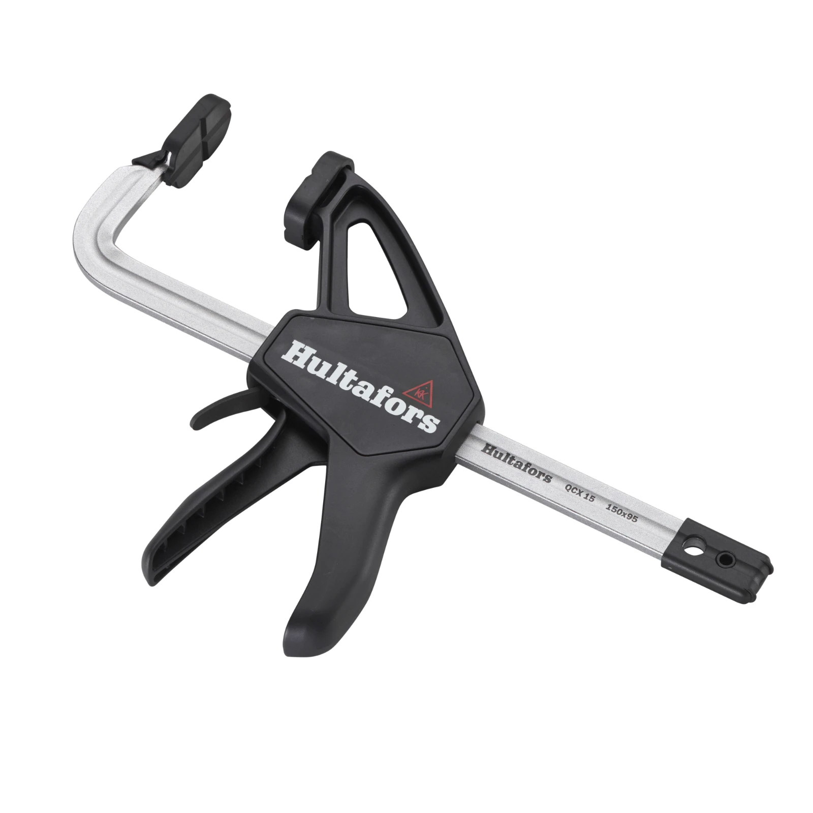 Hultafors Lijmklem QCX 15 zwart - met snelspanner
