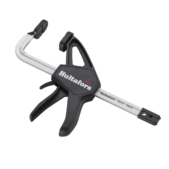 Hultafors Lijmklem QCX 15 zwart - met snelspanner