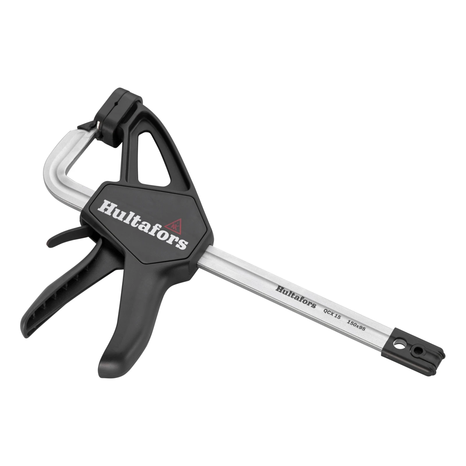 Hultafors Lijmklem QCX 15 zwart - met snelspanner
