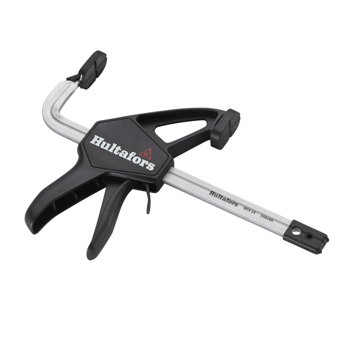 Hultafors Lijmklem QCX 15 zwart - met snelspanner