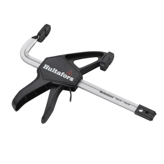 Hultafors Lijmklem QCX 15 zwart - met snelspanner