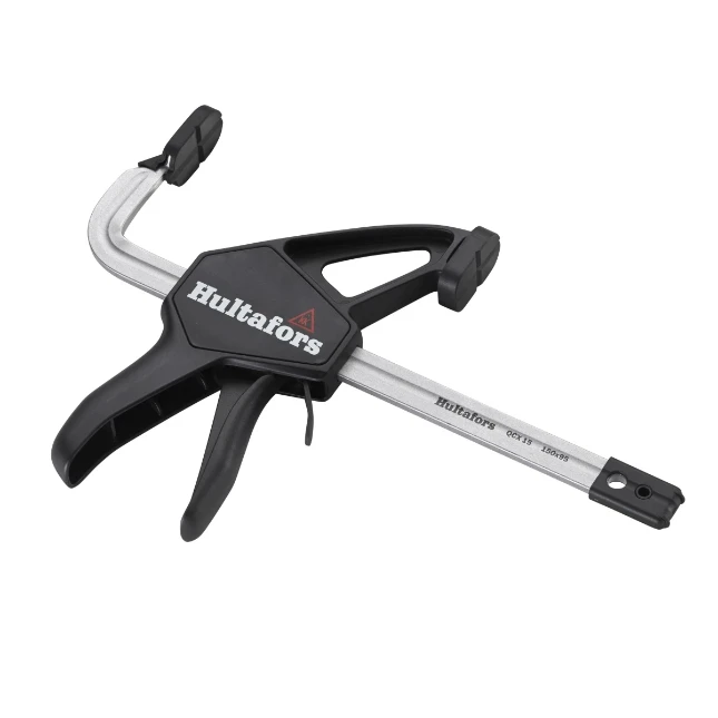 Hultafors Lijmklem QCX 15 zwart - met snelspanner