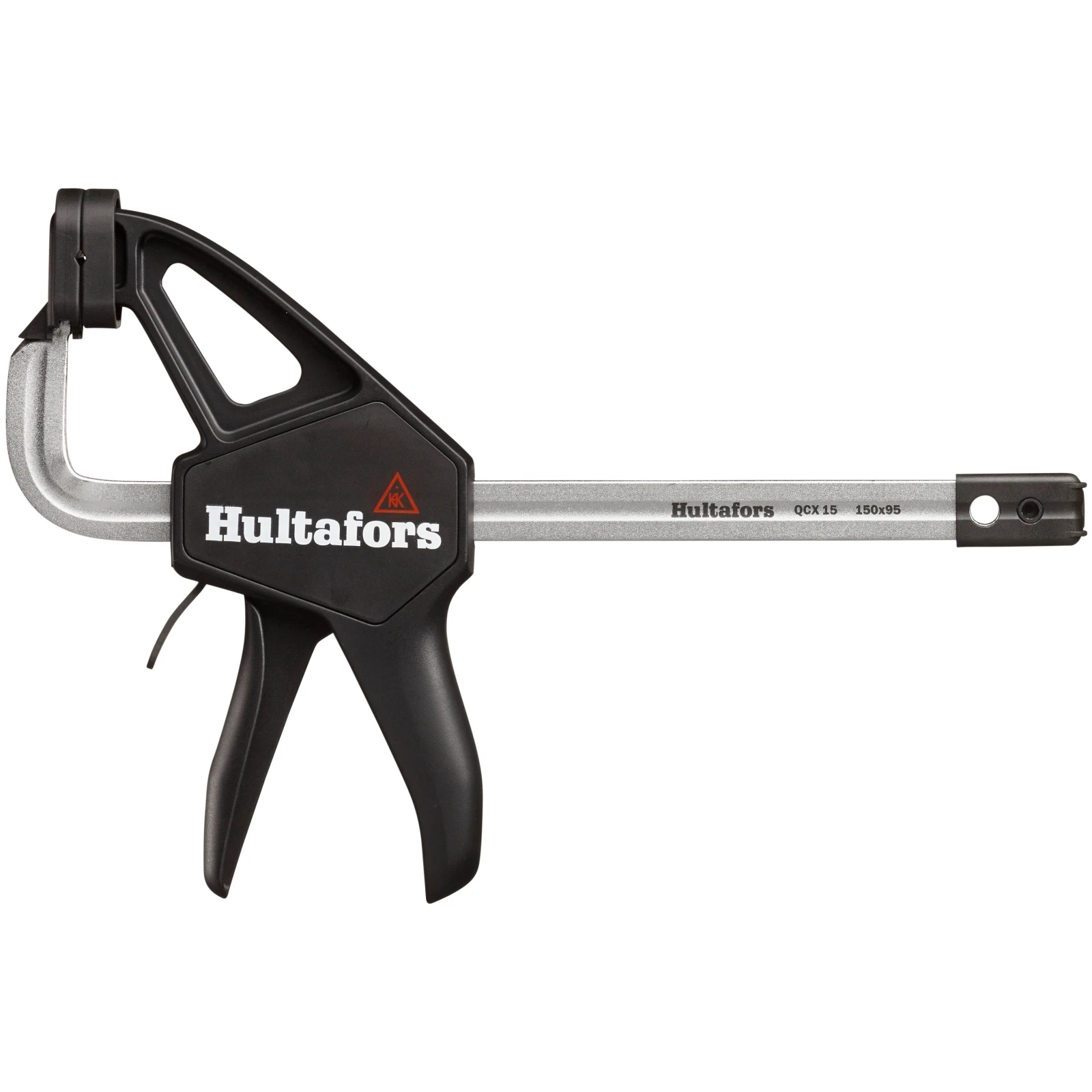 Hultafors Lijmklem QCX 15 zwart - met snelspanner