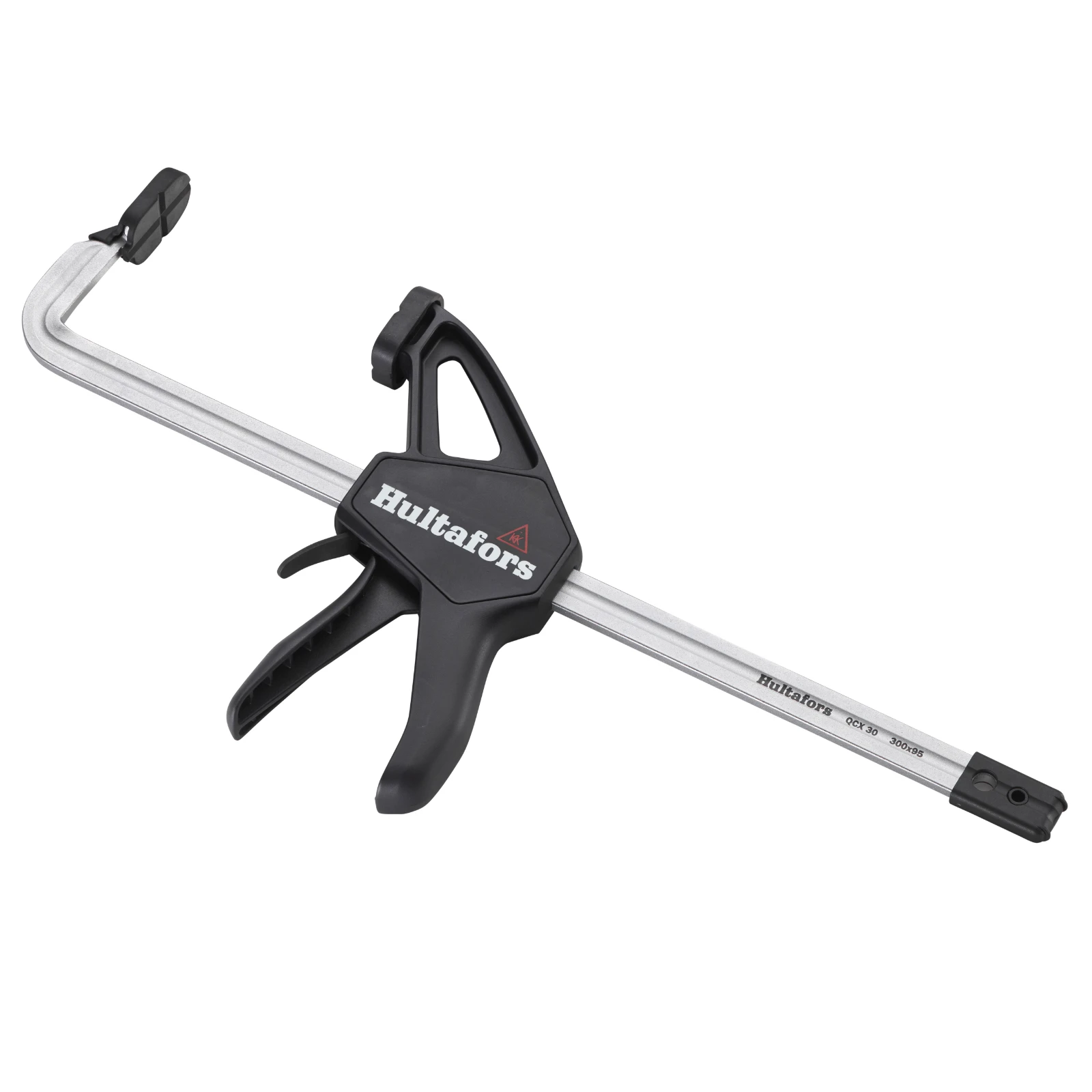 Hultafors Lijmklem QCX 30 zwart - met snelspanner