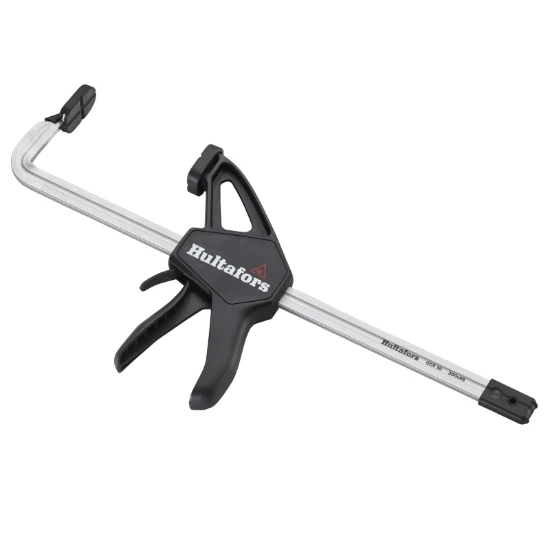 Hultafors Lijmklem QCX 30 zwart - met snelspanner