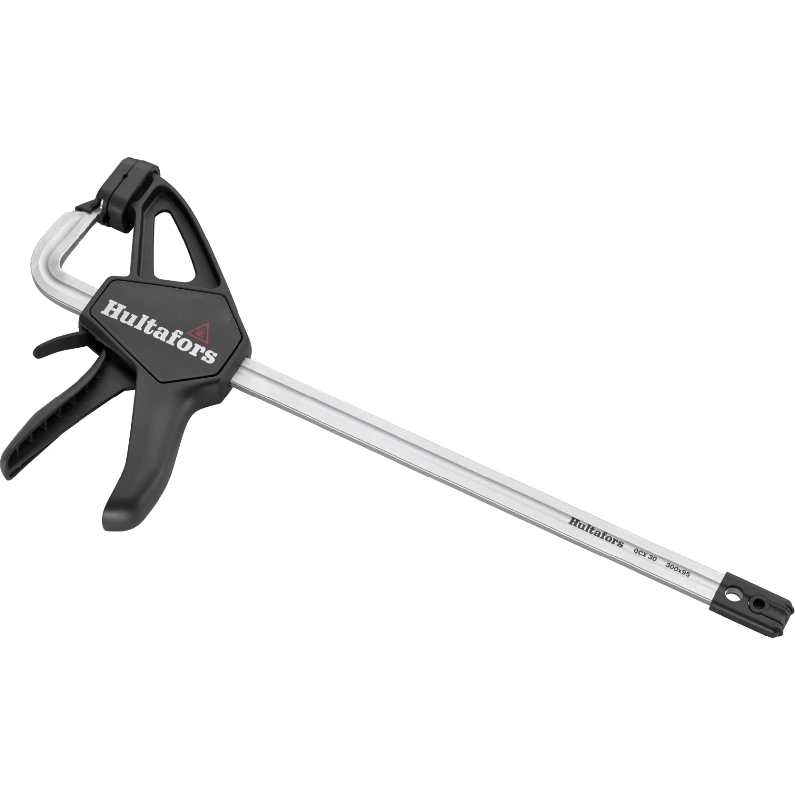Hultafors Lijmklem QCX 30 zwart - met snelspanner