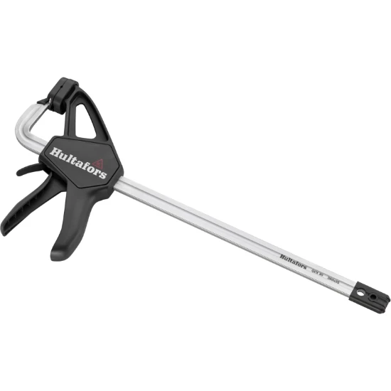 Hultafors Lijmklem QCX 30 zwart - met snelspanner
