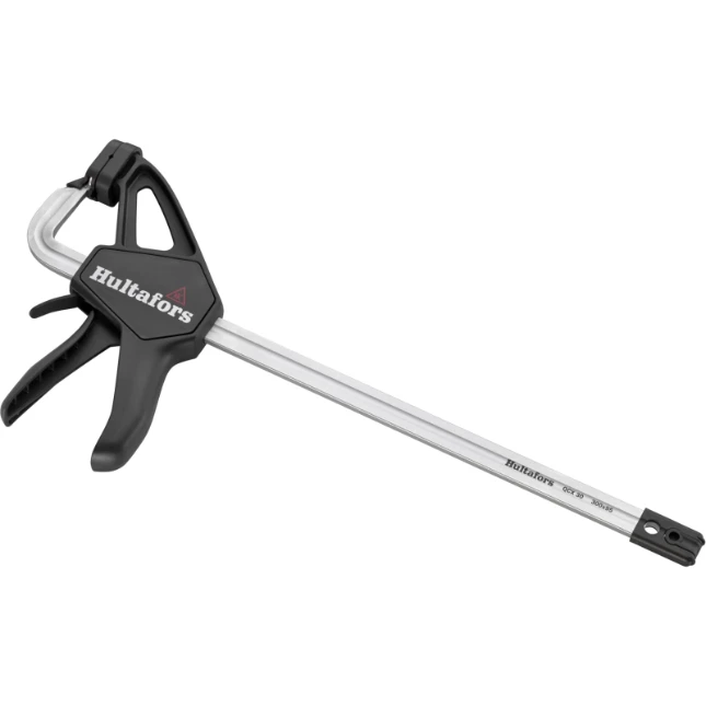 Hultafors Lijmklem QCX 30 zwart - met snelspanner