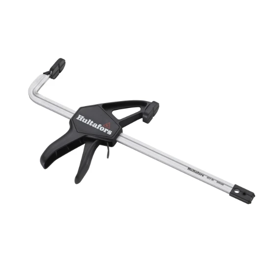 Hultafors Lijmklem QCX 30 zwart - met snelspanner