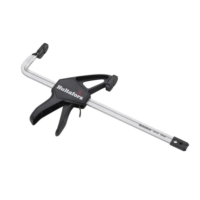 Hultafors Lijmklem QCX 30 zwart - met snelspanner