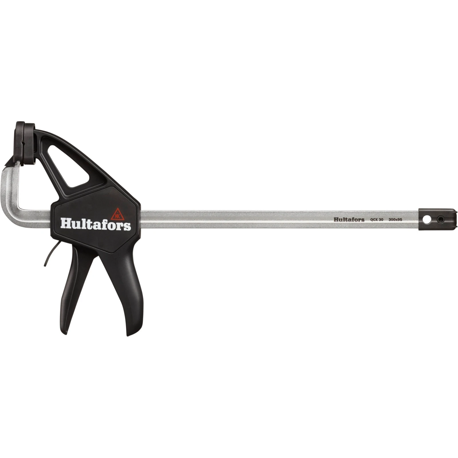 Hultafors Lijmklem QCX 30 zwart - met snelspanner