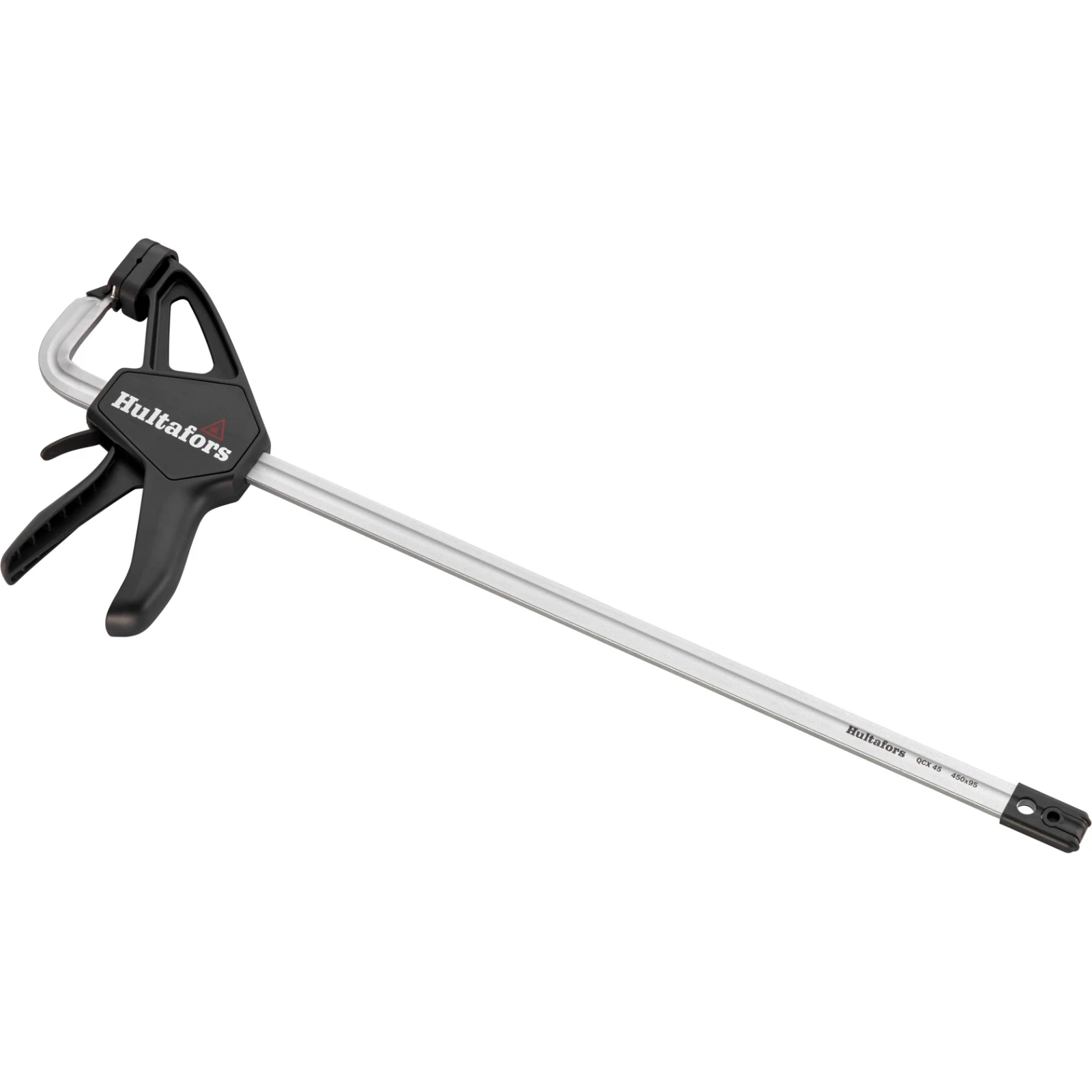 Hultafors Lijmklem QCX 45 zwart - met snelspanner