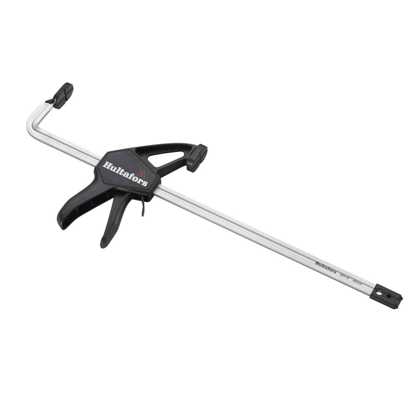 Hultafors Lijmklem QCX 45 zwart - met snelspanner