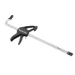 Hultafors Lijmklem QCX 45 zwart - met snelspanner