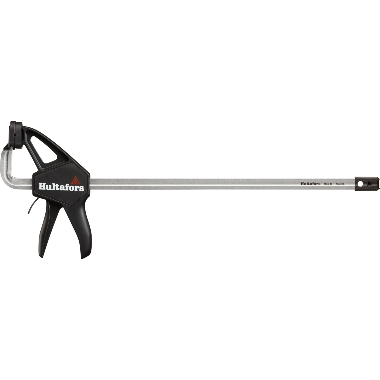 Hultafors Lijmklem QCX 45 zwart - met snelspanner