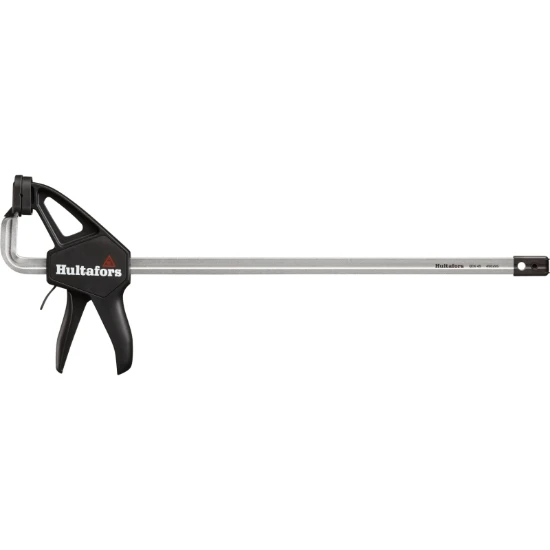 Hultafors Lijmklem QCX 45 zwart - met snelspanner