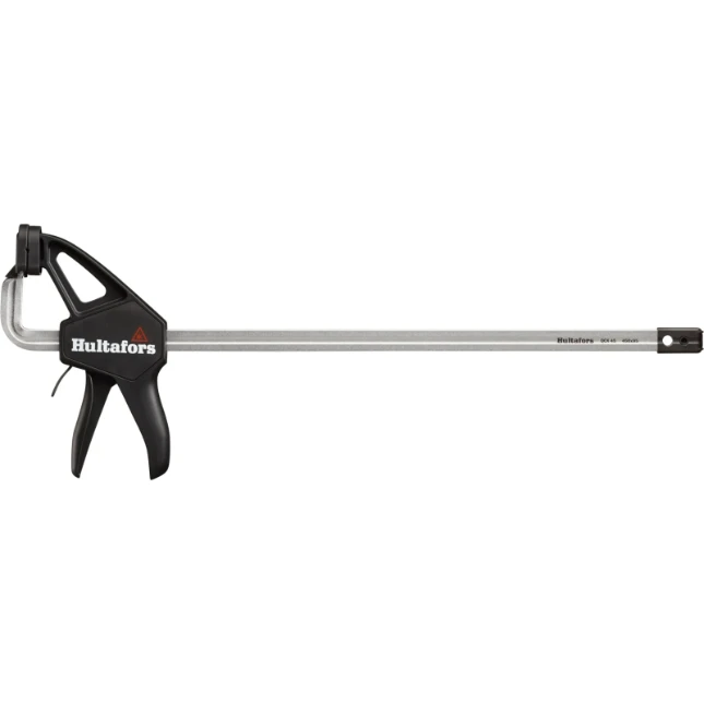 Hultafors Lijmklem QCX 45 zwart - met snelspanner