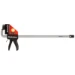 Hultafors Lijmklem QCX 45 zwart - met snelspanner