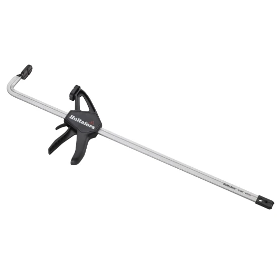 Hultafors Lijmklem QCX 60 zwart - met snelspanner