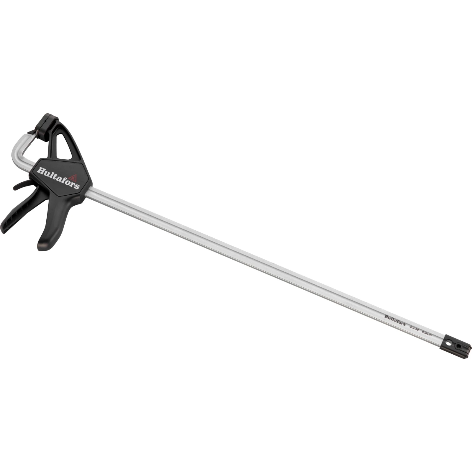 Hultafors Lijmklem QCX 60 zwart - met snelspanner