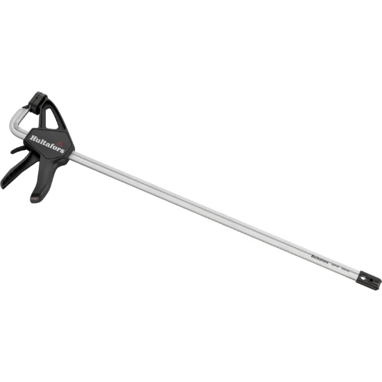Hultafors Lijmklem QCX 60 zwart - met snelspanner