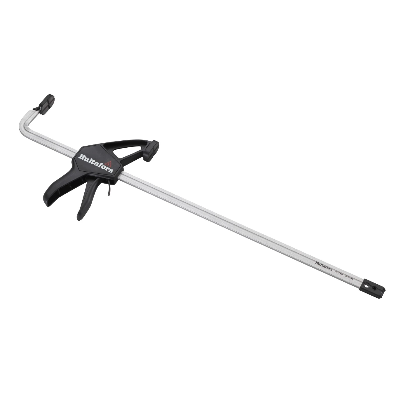 Hultafors Lijmklem QCX 60 zwart - met snelspanner