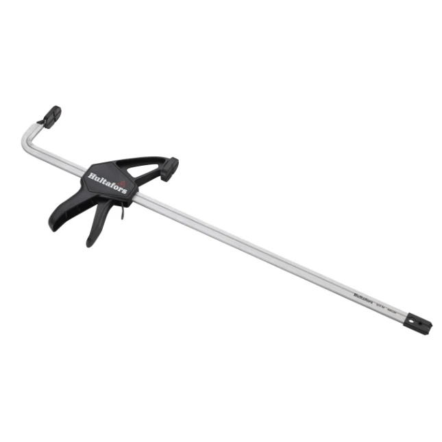 Hultafors Lijmklem QCX 60 zwart - met snelspanner