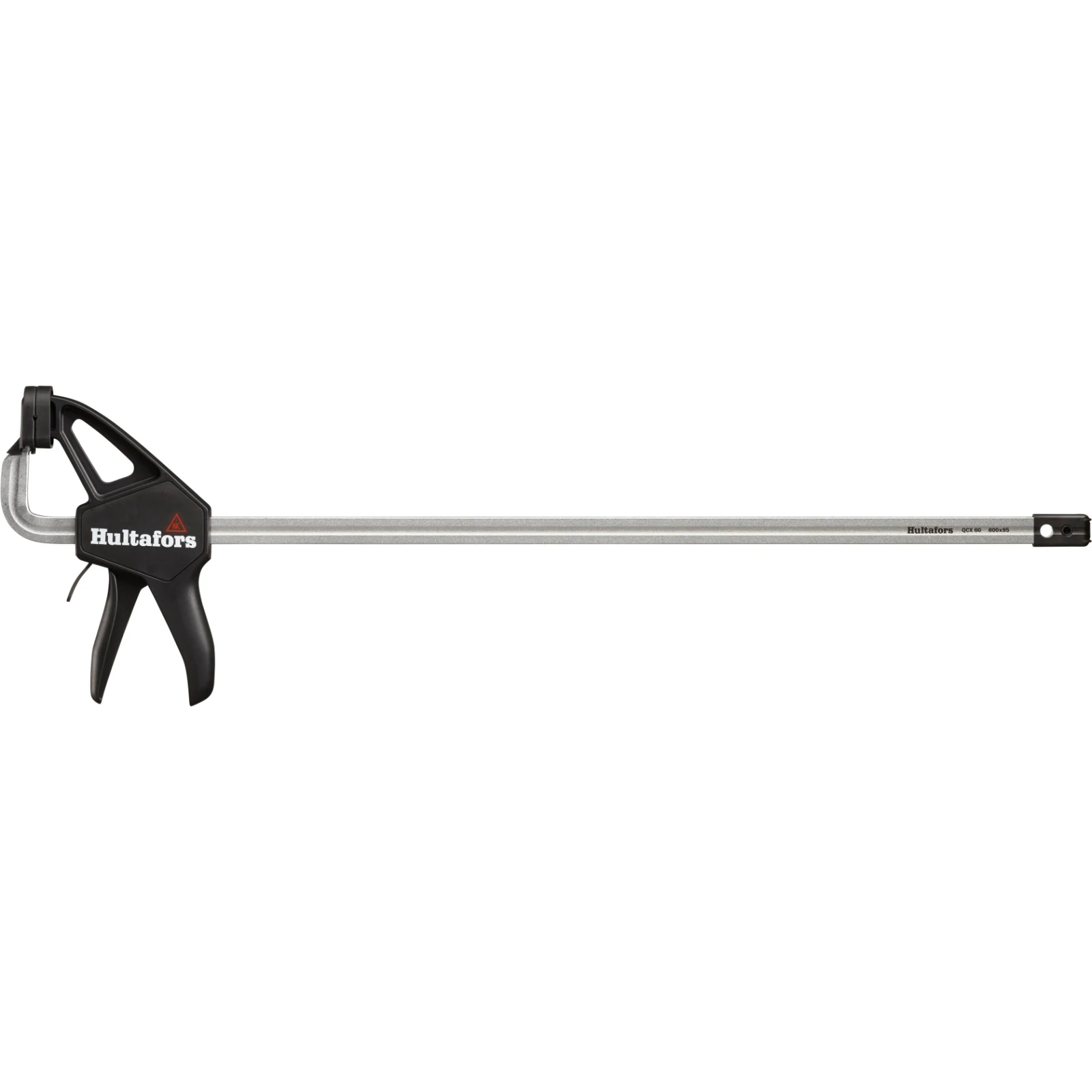 Hultafors Lijmklem QCX 60 zwart - met snelspanner