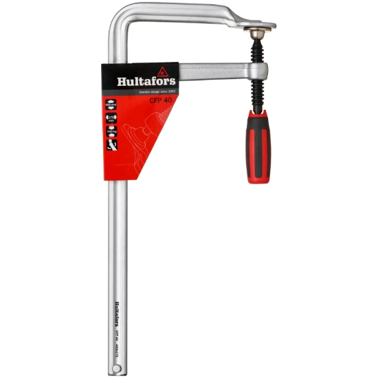 Hultafors Lijmklem CFP 40 - met zwenkbaar handvat
