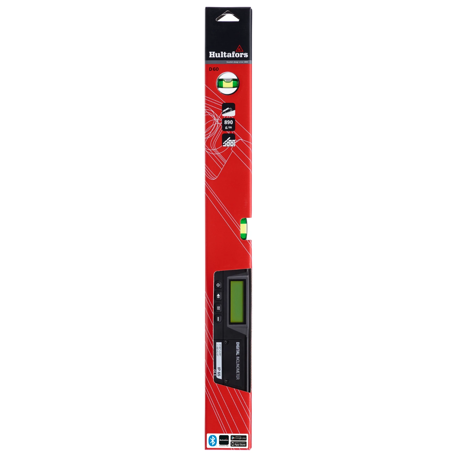 Hultafors Digitale Waterpas D 60