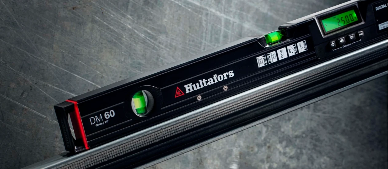 Hultafors Digitale Waterpas DM 60 magnetisch