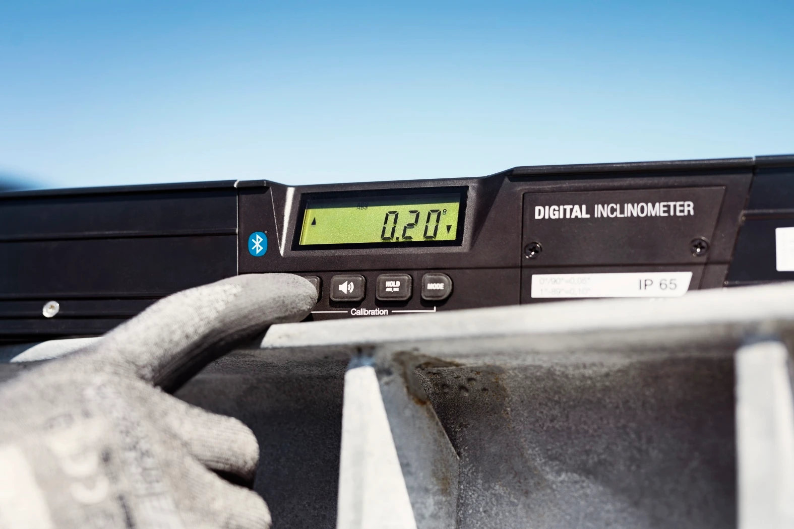Hultafors Digitale Waterpas DM 120 magnetisch